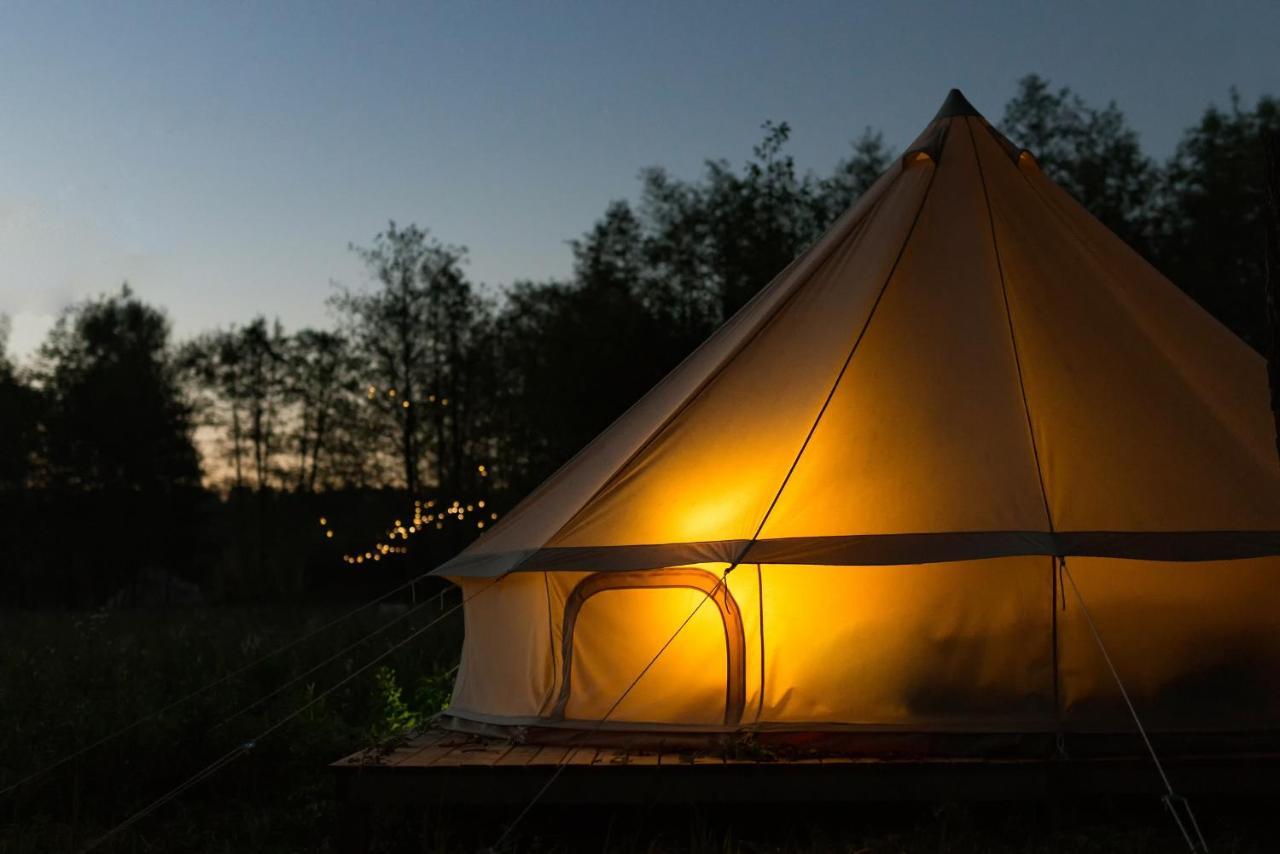 Cocoon Village - Glamping - Domaine des Grottes de Han Rochefort Extérieur photo