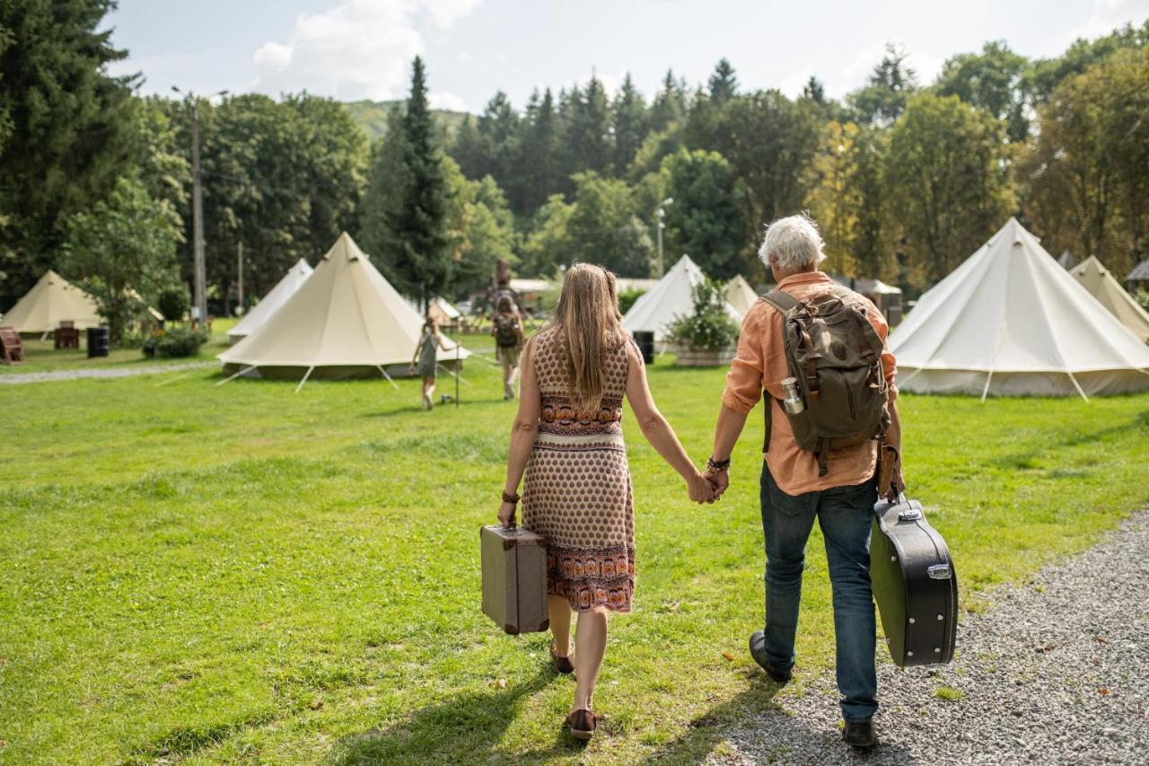 Cocoon Village - Glamping - Domaine des Grottes de Han Rochefort Extérieur photo