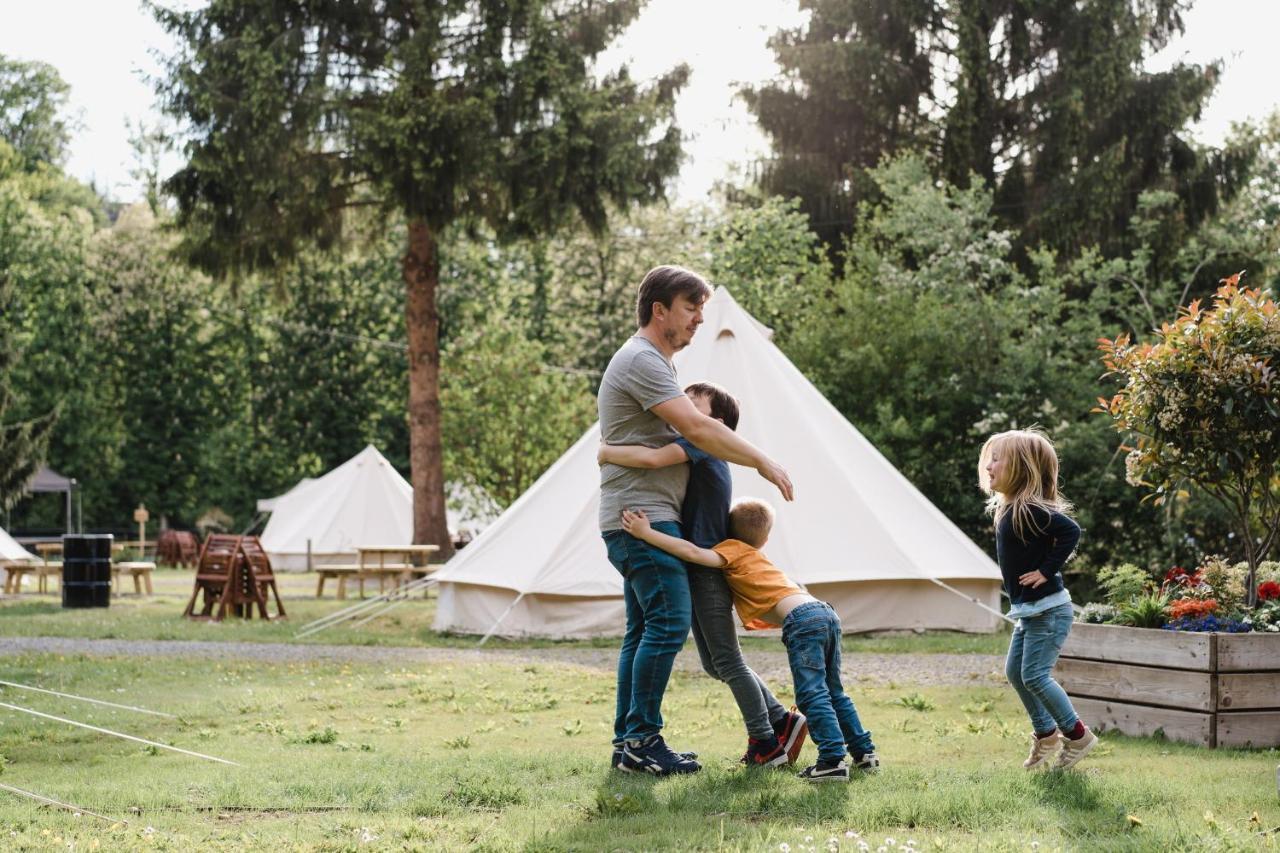 Cocoon Village - Glamping - Domaine des Grottes de Han Rochefort Extérieur photo