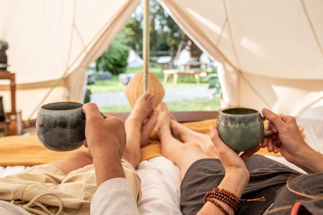 Cocoon Village - Glamping - Domaine des Grottes de Han Rochefort Extérieur photo