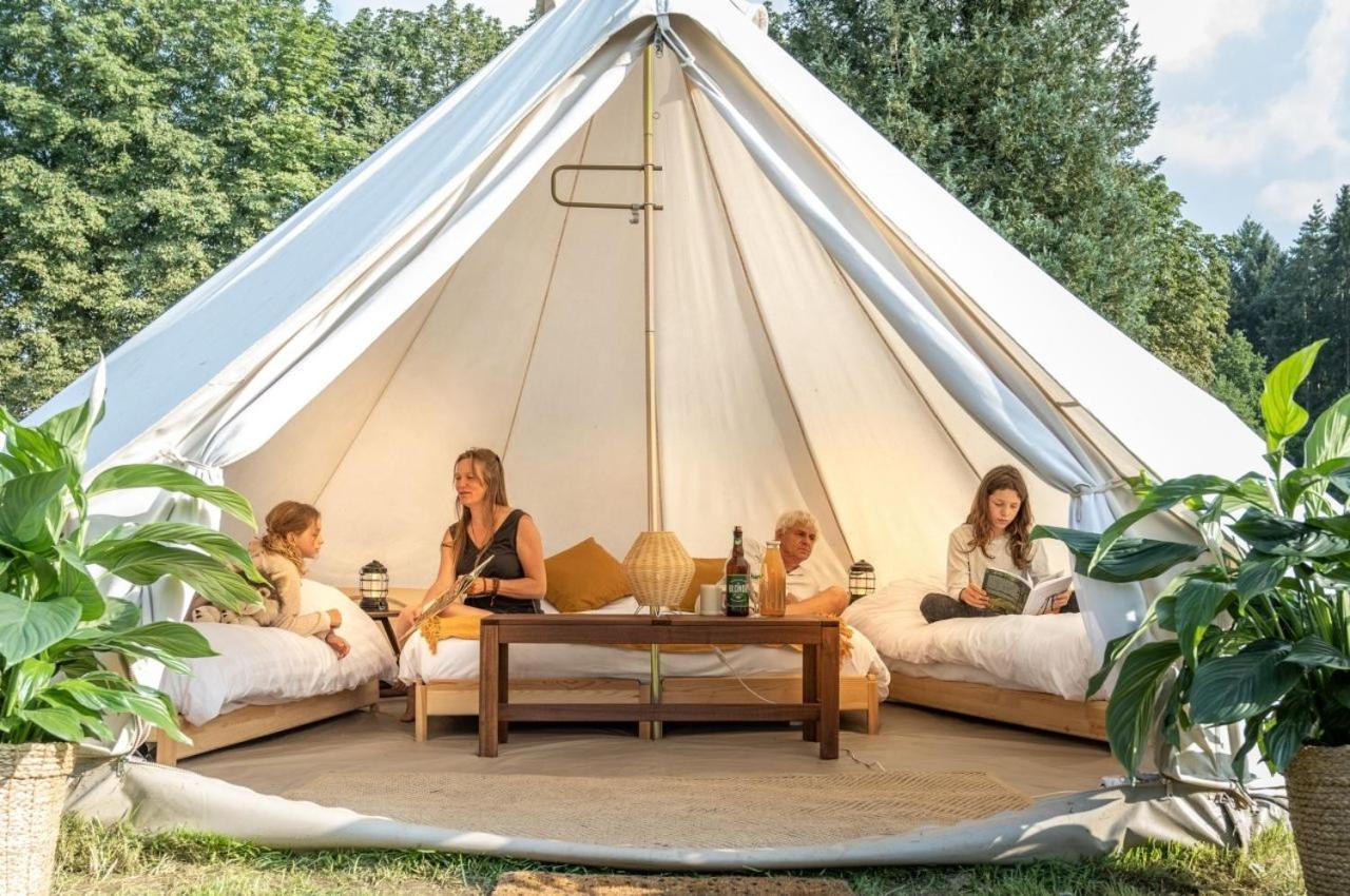 Cocoon Village - Glamping - Domaine des Grottes de Han Rochefort Extérieur photo