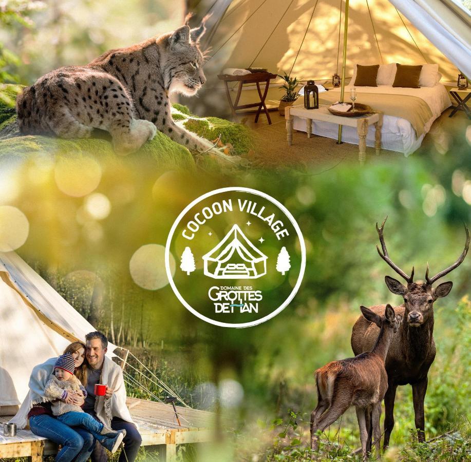 Cocoon Village - Glamping - Domaine des Grottes de Han Rochefort Extérieur photo