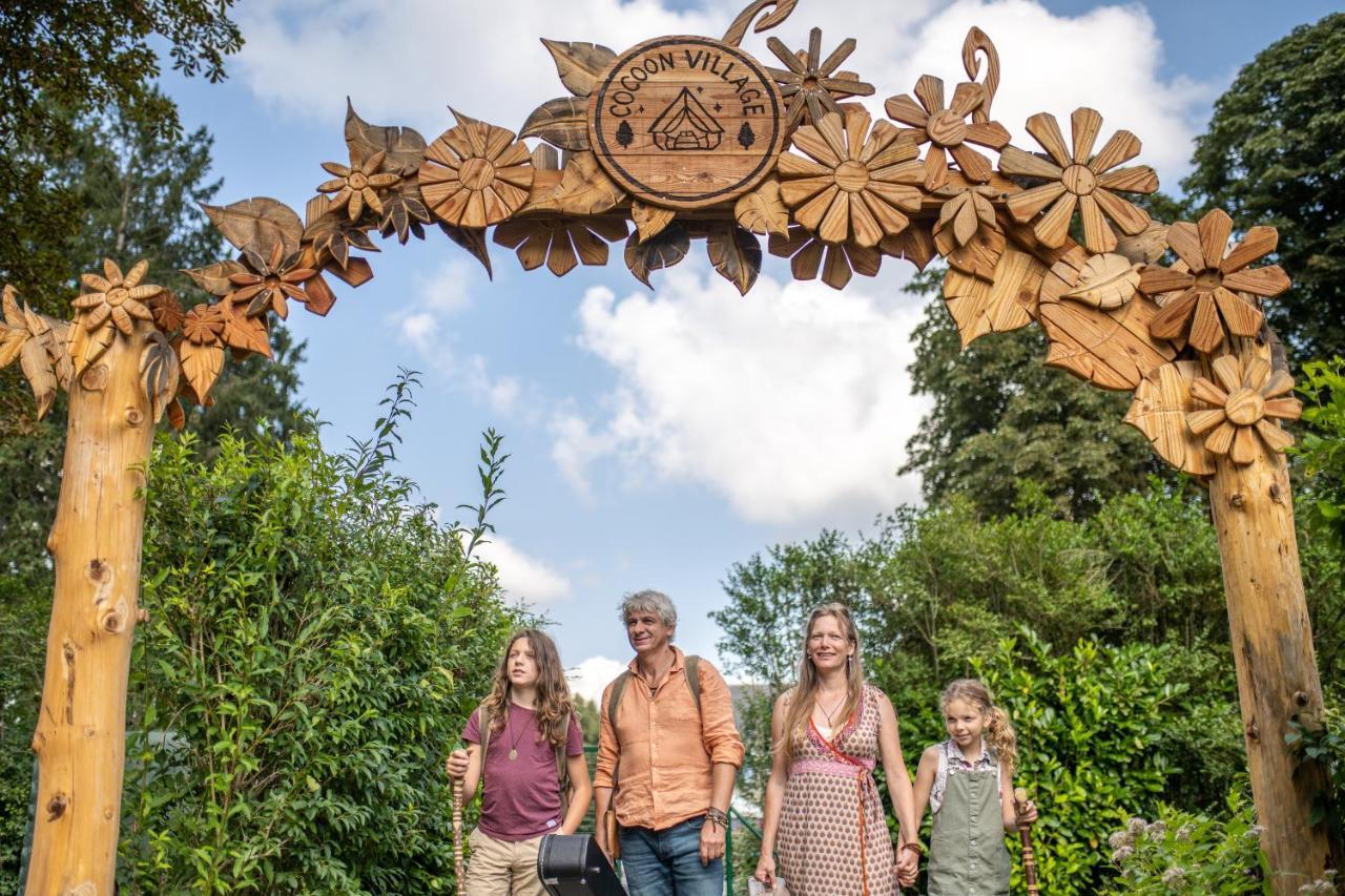 Cocoon Village - Glamping - Domaine des Grottes de Han Rochefort Extérieur photo