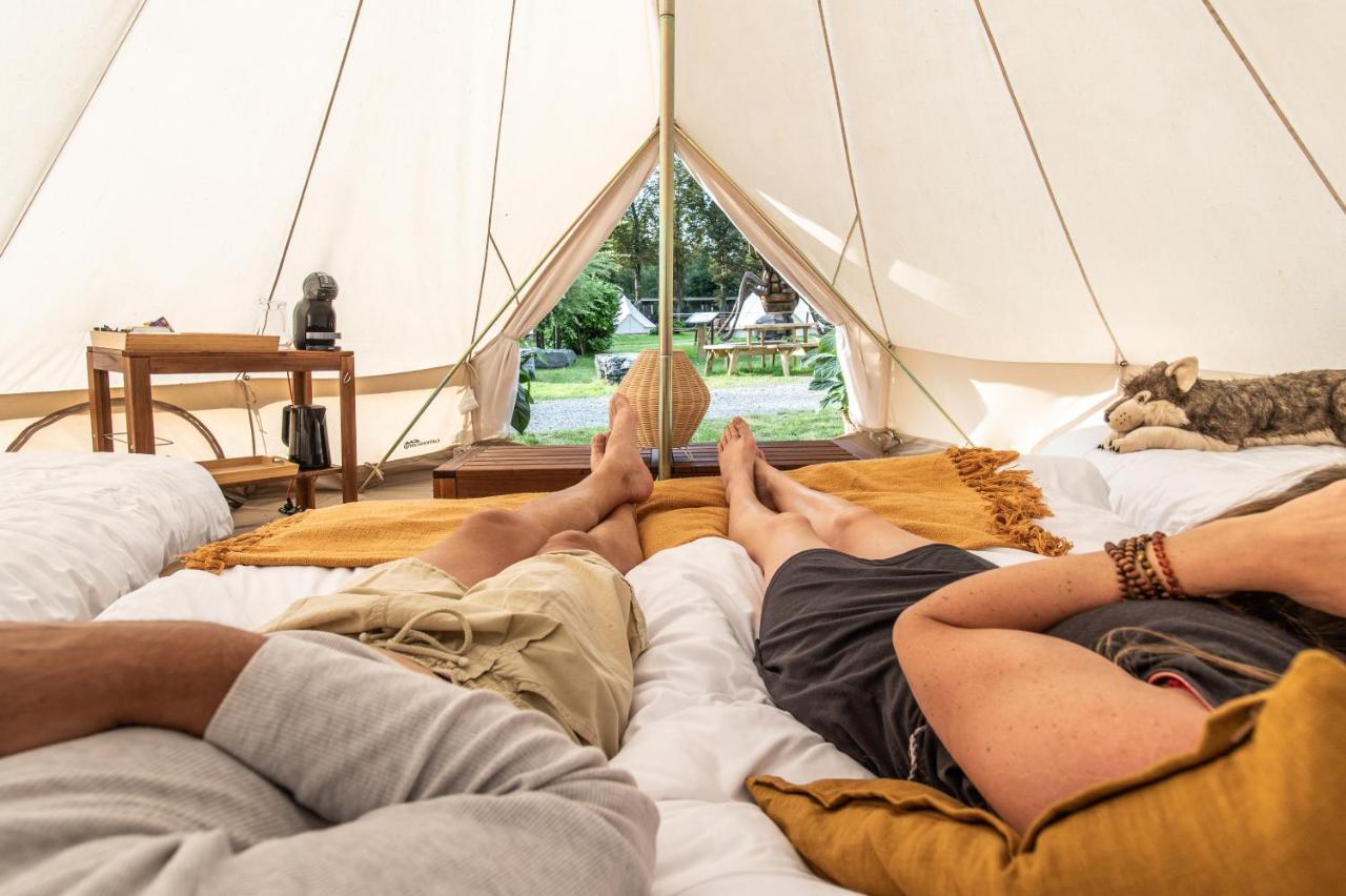 Cocoon Village - Glamping - Domaine des Grottes de Han Rochefort Extérieur photo