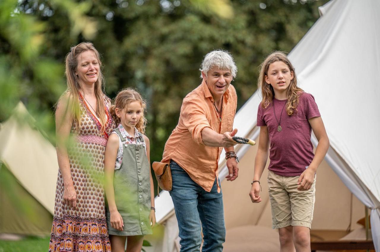 Cocoon Village - Glamping - Domaine des Grottes de Han Rochefort Extérieur photo