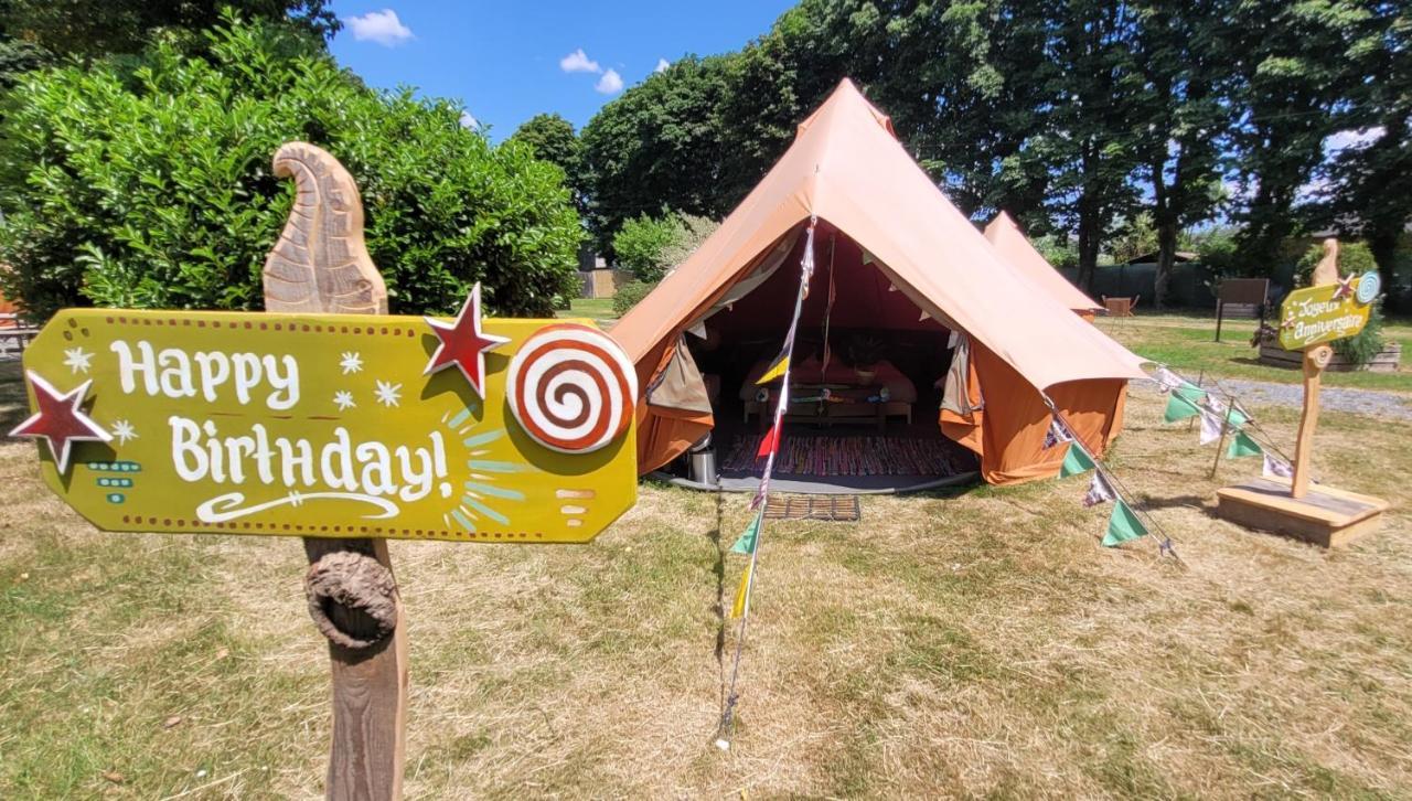 Cocoon Village - Glamping - Domaine des Grottes de Han Rochefort Extérieur photo