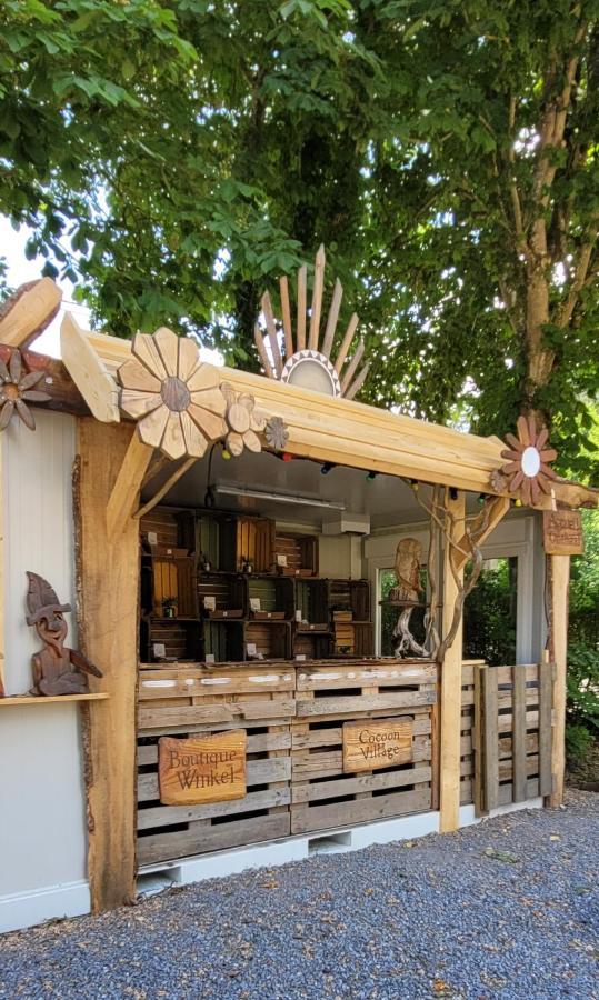 Cocoon Village - Glamping - Domaine des Grottes de Han Rochefort Extérieur photo