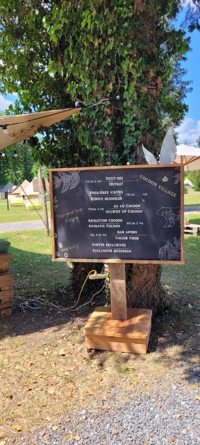 Cocoon Village - Glamping - Domaine des Grottes de Han Rochefort Extérieur photo
