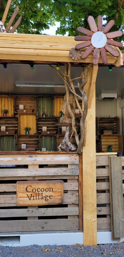 Cocoon Village - Glamping - Domaine des Grottes de Han Rochefort Extérieur photo