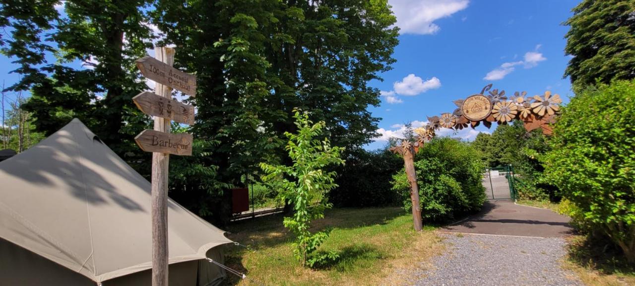 Cocoon Village - Glamping - Domaine des Grottes de Han Rochefort Extérieur photo