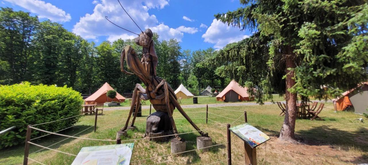 Cocoon Village - Glamping - Domaine des Grottes de Han Rochefort Extérieur photo