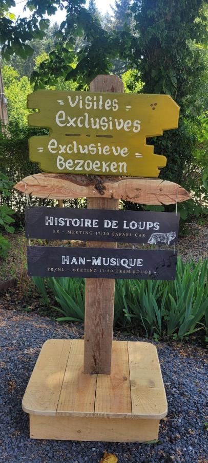 Cocoon Village - Glamping - Domaine des Grottes de Han Rochefort Extérieur photo