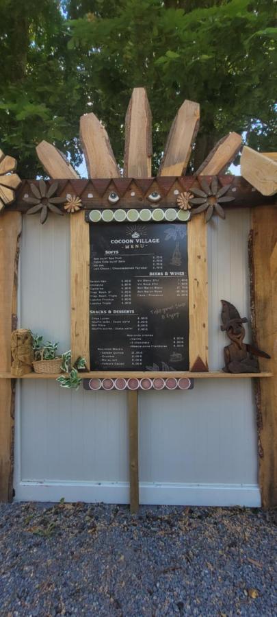 Cocoon Village - Glamping - Domaine des Grottes de Han Rochefort Extérieur photo